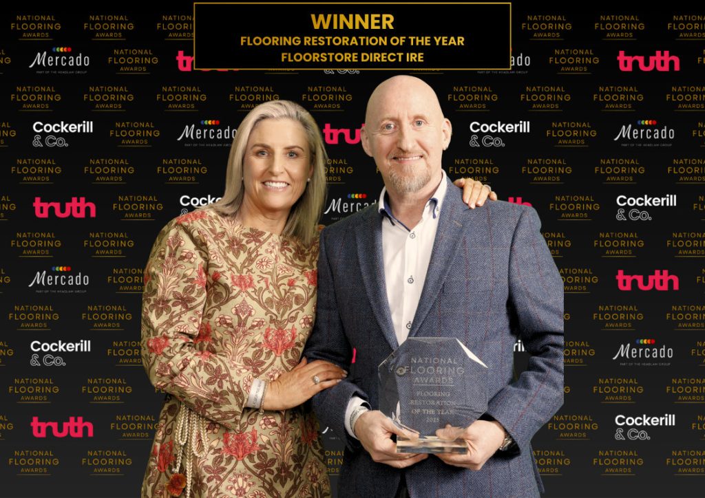 Flooring Restoration of the Year